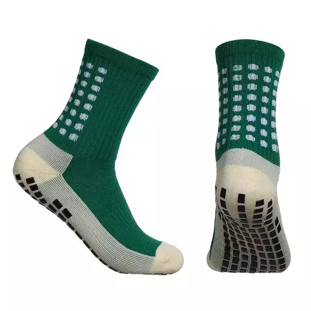02 Pares Meias Antiderrapantes