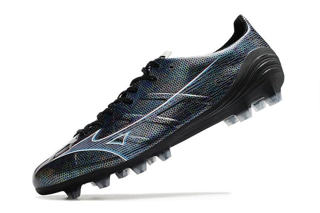 Chuteira Mizuno Alpha Japan FG - Preto