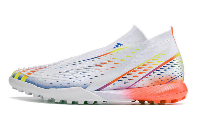 Chuteira Adidas Predator Edge+ Society TF "Al-Rihla Pack"