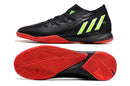 Chuteira Adidas Predator Edge.3 Futsal IC - Preto/Vermelho
