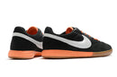 Chuteira Nike Premier 2 Futsal IC - Preto/Branco/laranja