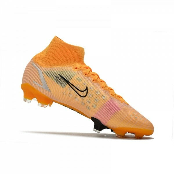 Chuteira Nike Mercurial Superfly 8 Elite Campo FG - Laranja
