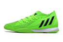 Chuteira Adidas Predator Edge.3 Futsal IC - Verde