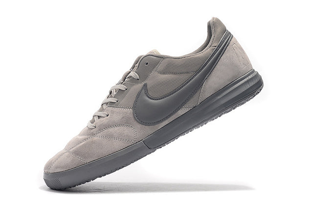 Chuteira Nike Premier 2 Futsal IC - Cinza