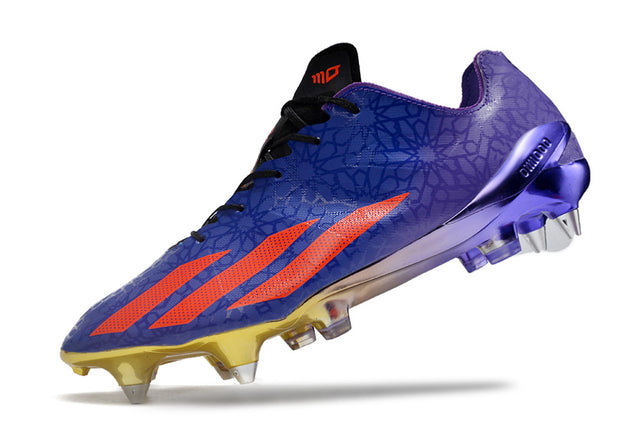 Chuteira Adidas X CrazyFast+ SG - Roxo