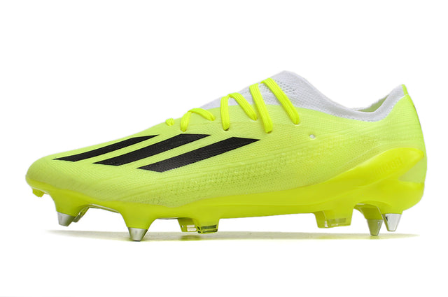 Chuteira Adidas X Speedportal.1 SG - Verde/Branco
