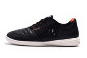 Chuteira Nike Lunar Gato Futsal - Preto/Laranja