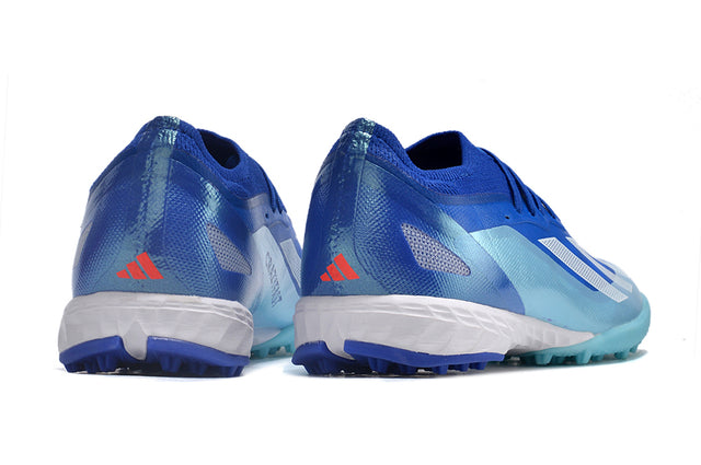 Chuteira Adidas X CrazyFast.1 Society TF "Marine Rush"