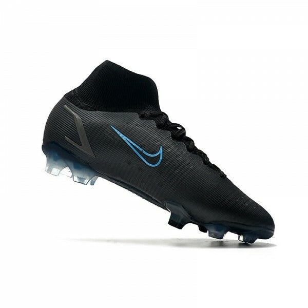 Chuteira Nike Mercurial Superfly 8 Elite Campo FG "Black Pack"