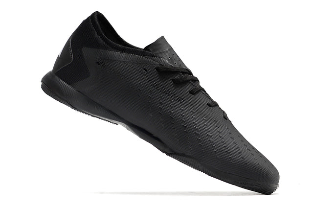 Chuteira Adidas Predator Accuracy.3 Low Futsal - All Black