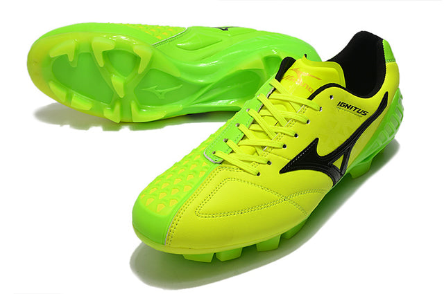 Chuteira Mizuno Wave Ignitus Japan FG - Verde