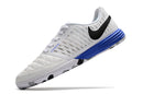 Chuteira Nike Lunar Gato Futsal - Branco/Azul