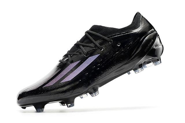 Chuteira Adidas X CrazyFast.1 FG - Preto/Roxo