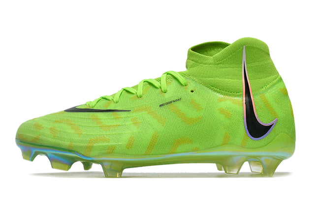 Chuteira Nike Phantom Luna Elite Campo FG - Verde/Preto