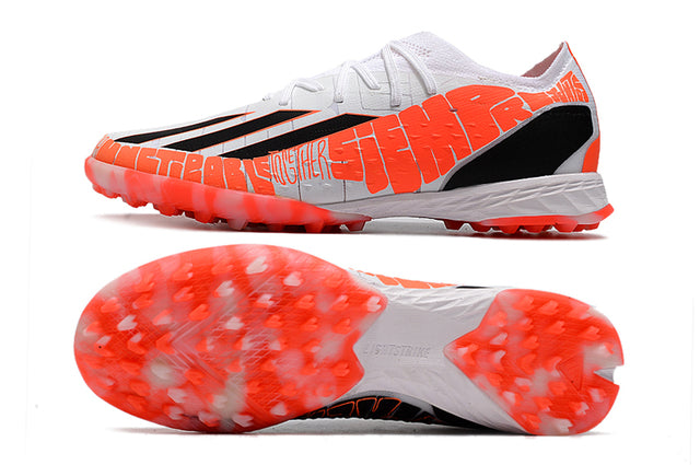 Chuteira Adidas X Speedportal.1 Society TF "Messi"