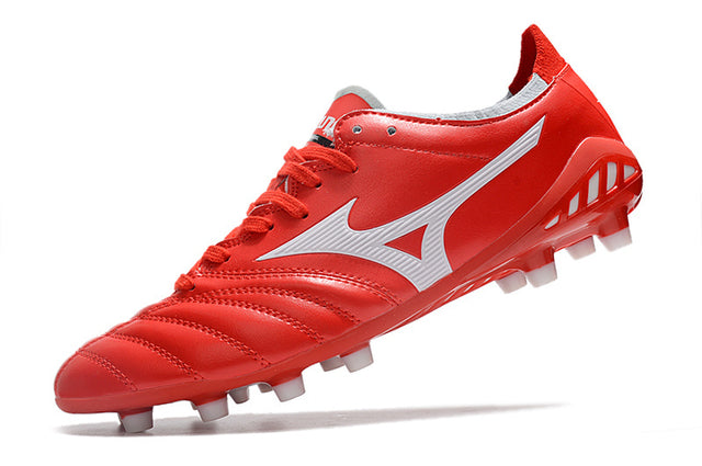 Chuteira Mizuno Morelia Neo 3 Campo FG - Vermelho/Branco