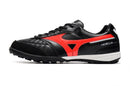 Chuteira Mizuno Morelia Neo Sala Society - Preto/Vermelho