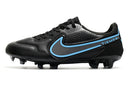 Chuteira Nike Tiempo 9 Elite Campo FG "Black Pack"