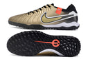 Chuteira Nike Tiempo 10 Pro Society - Dourado/Preto