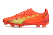 Chuteira Puma Ultra Ultimate Campo FG "The Fearless Pack"