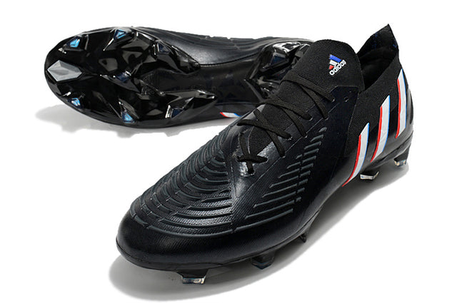 Chuteira Adidas Predator Edge.1 Low Campo FG "Edge Of Darkness"