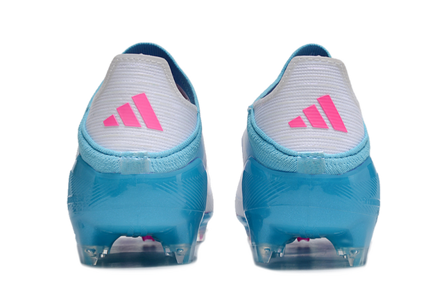 Chuteira Adidas F50 X Campo - Branco/Azul