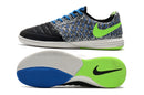 Chuteira Nike Lunar Gato Futsal - Preto/Azul