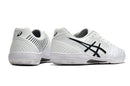 Chuteira Asics Japan Destaque FF Futsal - Branco/Preto