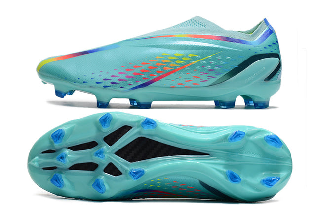 Chuteira Adidas X Speedportal+ FG "Al Rihla"