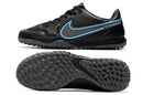 Chuteira Nike Tiempo 9 Pro Society "Black Pack"