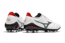 Chuteira Mizuno Morelia Neo 3 Campo FG - Branco/Preto/Vermelho