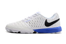Chuteira Nike Lunar Gato Futsal - Branco/Azul
