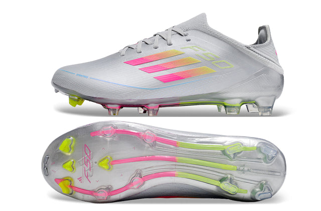 Chuteira Adidas F50 X Campo - Prata