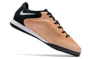 Chuteira Nike React Tiempo Legend 9 Pro Futsal IC - Marrom/Preto