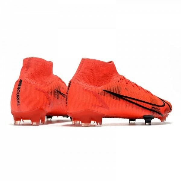 Chuteira Nike Mercurial Superfly 8 Elite Campo FG - Vermelho