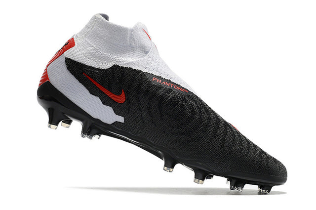 Chuteira Nike Campo Phantom GX Elite FG - Branco/Preto
