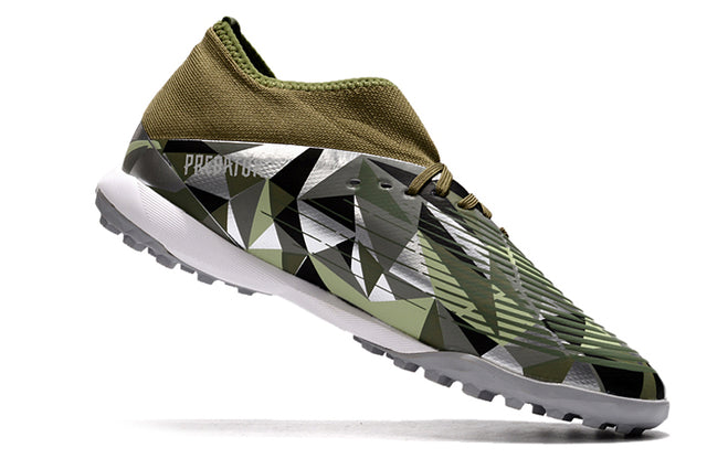Chuteira Adidas Predator Edge.3 Society TF "Swarovski"