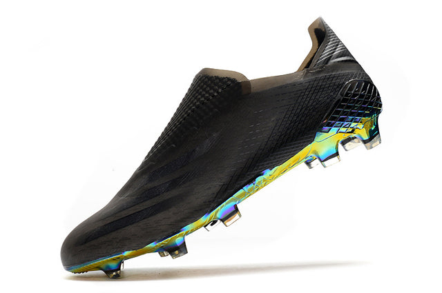 Chuteira Adidas Ghosted+ Campo FG "Blackout"