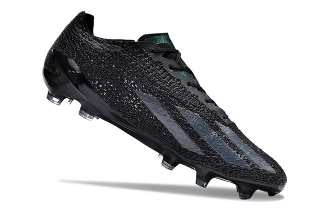 Chuteira Adidas X CrazyFast+ Strung FG - Preto