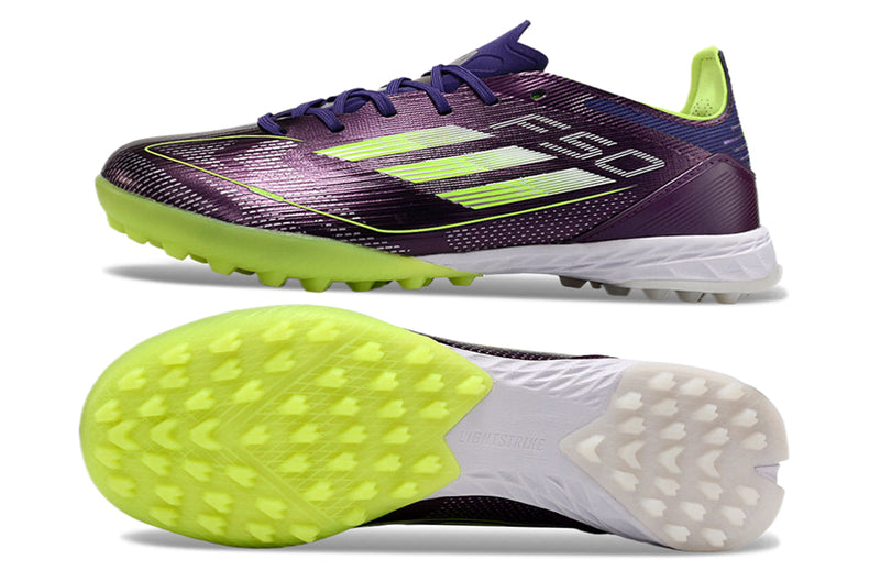 Chuteira Adidas F50 X Socity  - Roxa/Azul