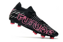 Chuteira Puma Future Z 1.1 Campo FG/AG - Preto/Rosa