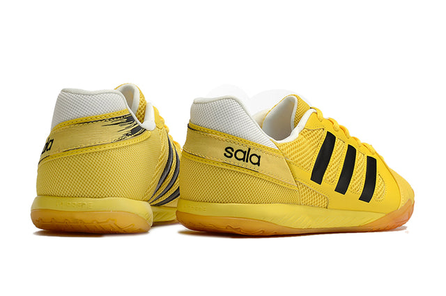 Chuteira Adidas Top Sala Futsal - Amarelo/Preto