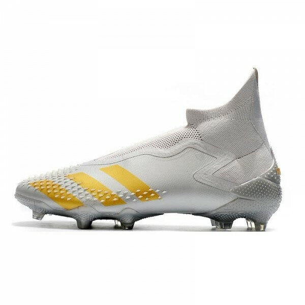Chuteira Adidas Predator 20+ Campo FG - Prata