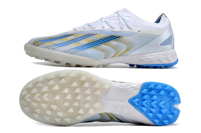 Chuteira Adidas X CrazyFast.1 Society TF "Messi"