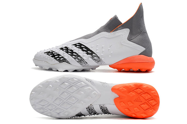 Chuteira Adidas Predator Freak+ Society "White Spark"