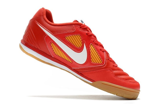 Chuteira Nike SB Gato Futsal - Vermelho/Branco