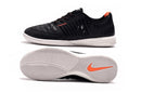 Chuteira Nike Lunar Gato Futsal - Preto/Laranja
