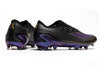 Chuteira Adidas X Speedportal.1 FG - Preto/Roxo
