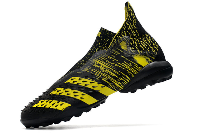 Chuteira Adidas Predator Freak+ Society - Preto/Amarelo