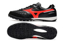 Chuteira Mizuno Morelia Neo Sala Society - Preto/Vermelho